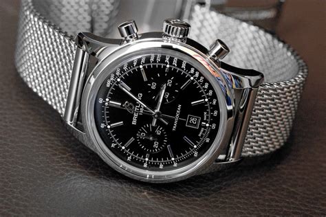 breitling transocean chronograph 38mm watch|Breitling Transocean chronograph edition.